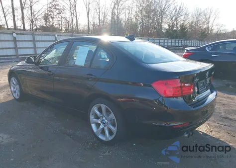 2015 BMW 328 Xi Sulev from USA, damaged, VIN WBA3B5C5XFF961820